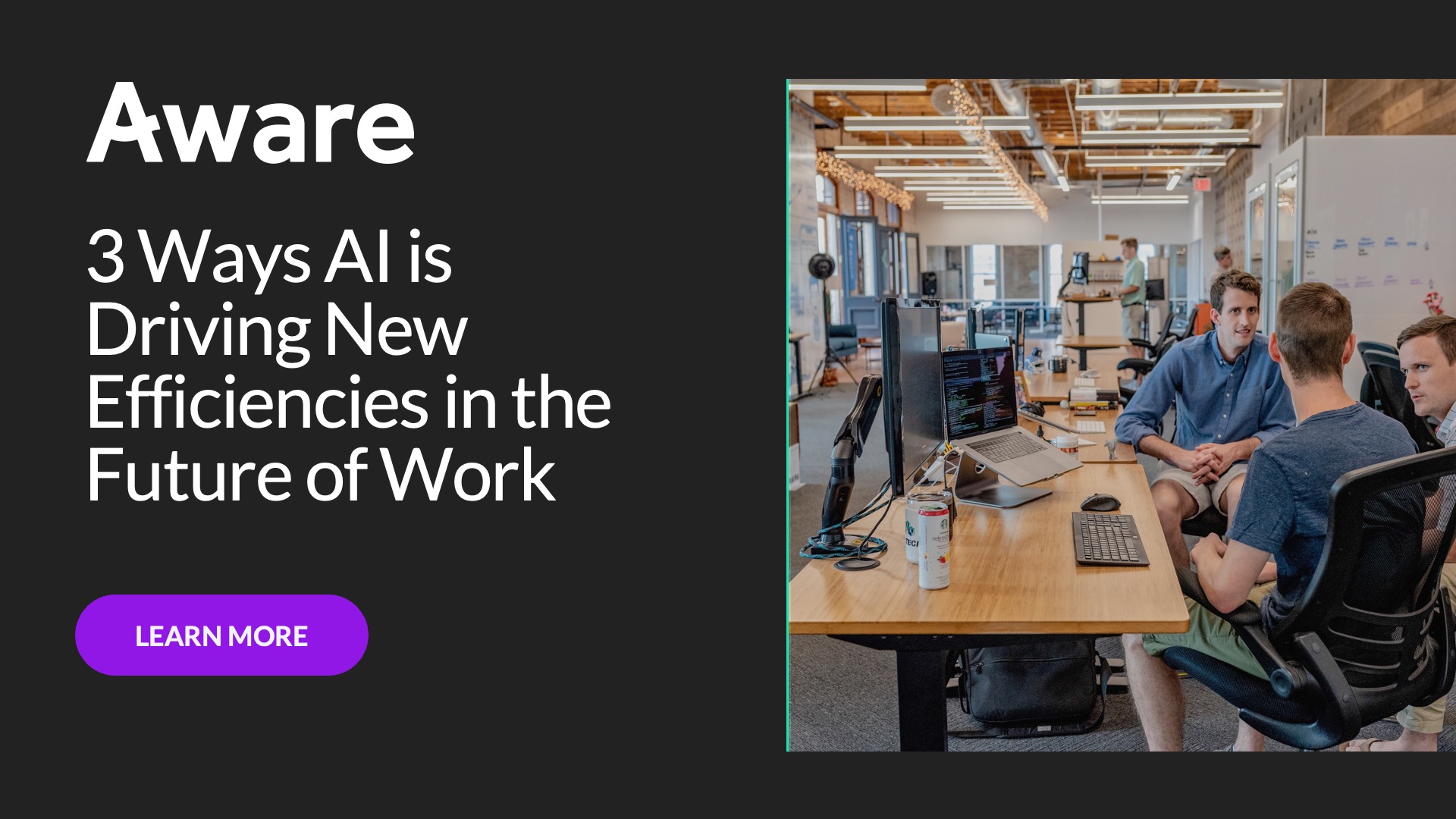 3 Ways AI is Driving New Efficiencies in the Future of Work