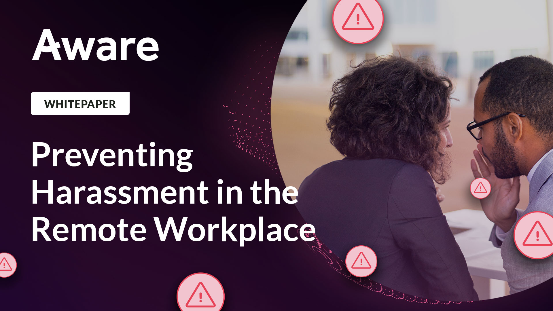 Preventing Harassment in the Remote Workplace