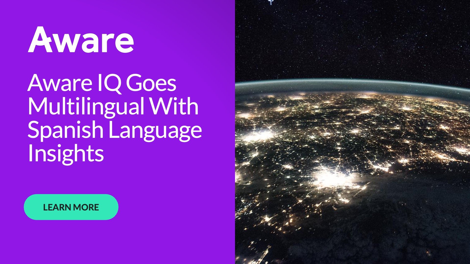 Aware Goes Multilingual With Spanish Language Insights