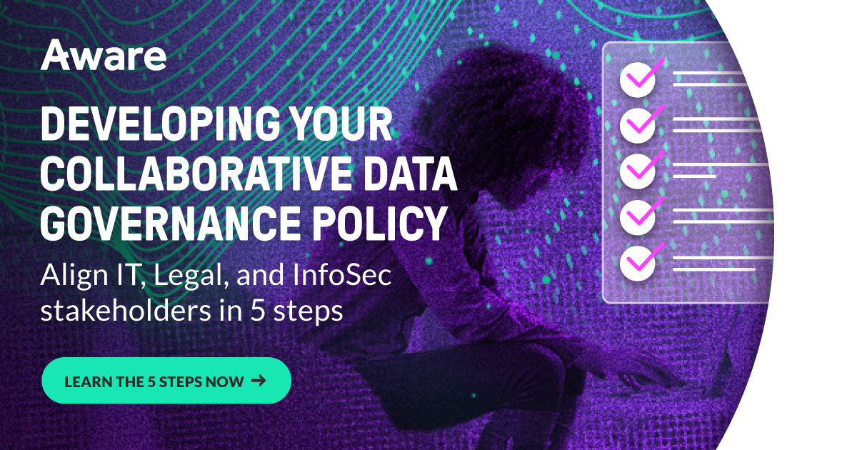 5 Steps to a Successful Collaborative Data Governance Policy