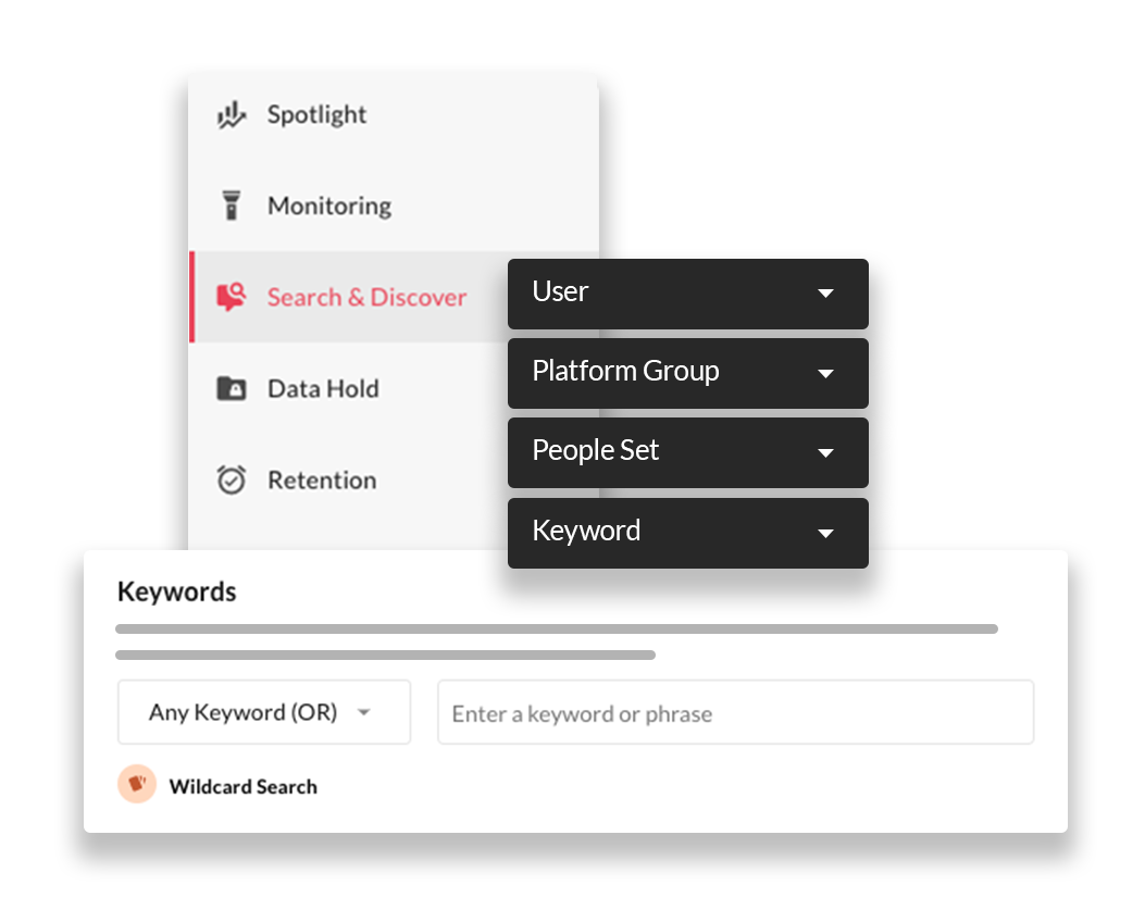 Aware-SearchDiscovery-RefineSearches