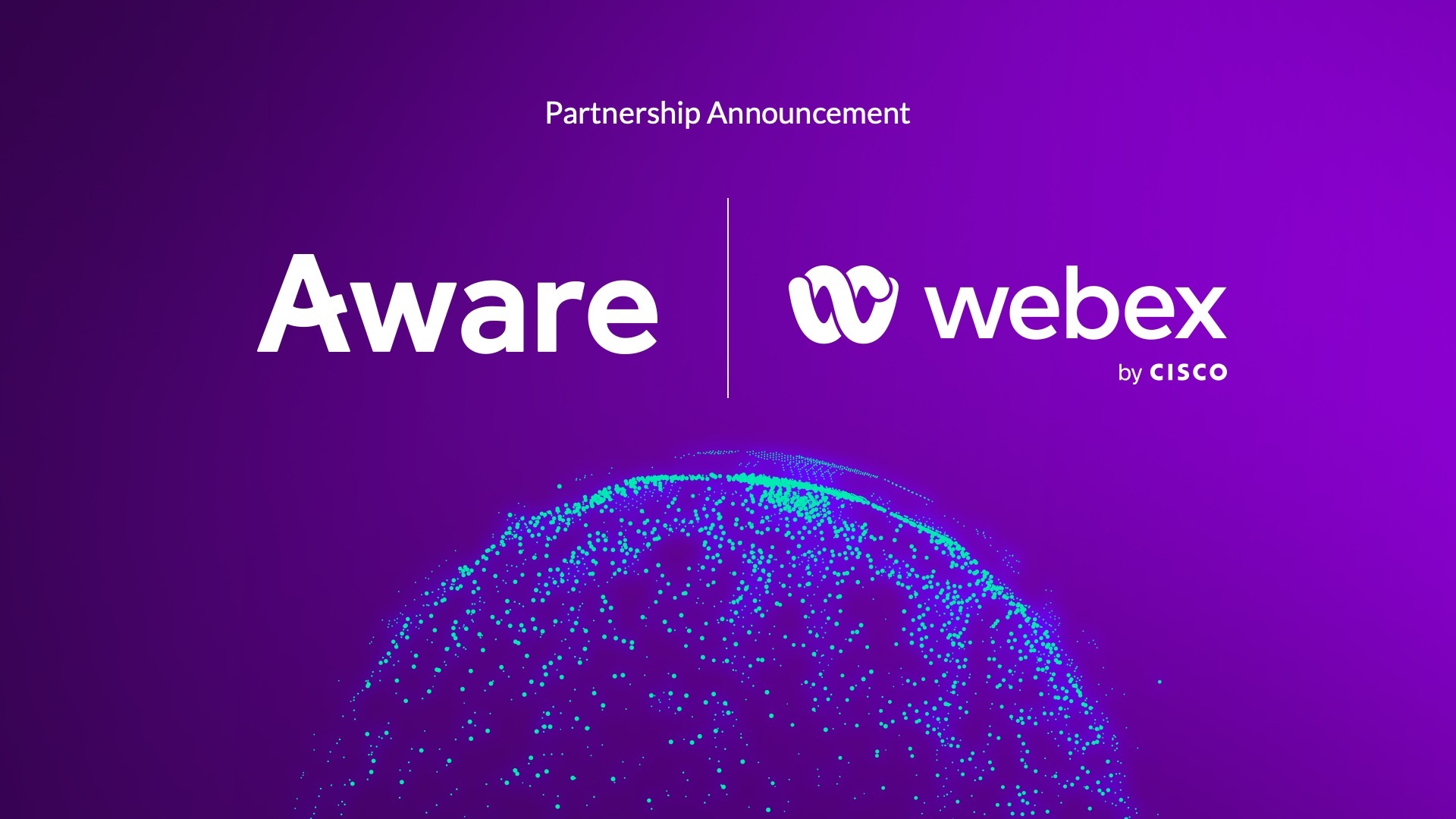 Aware Delivers AI-Powered Insights for Secure Enterprises with Webex by Cisco
