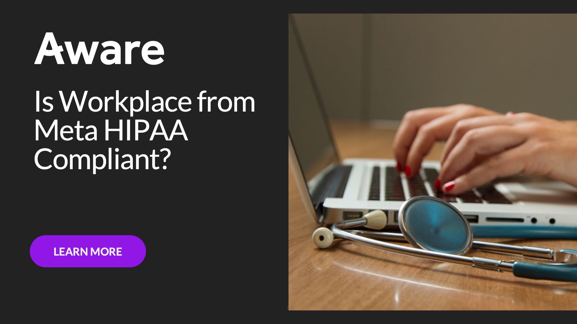 Is Workplace from Meta HIPAA Compliant?