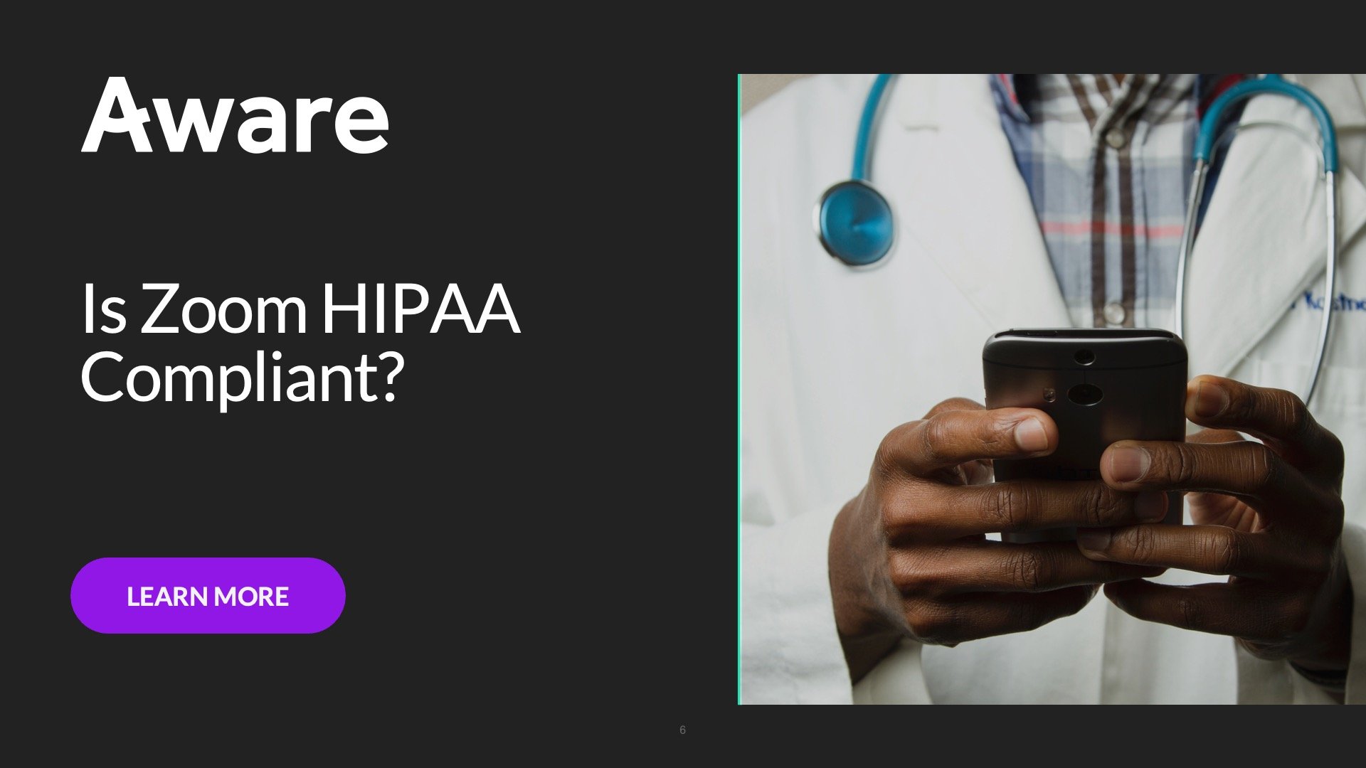 Is Zoom HIPAA Compliant?