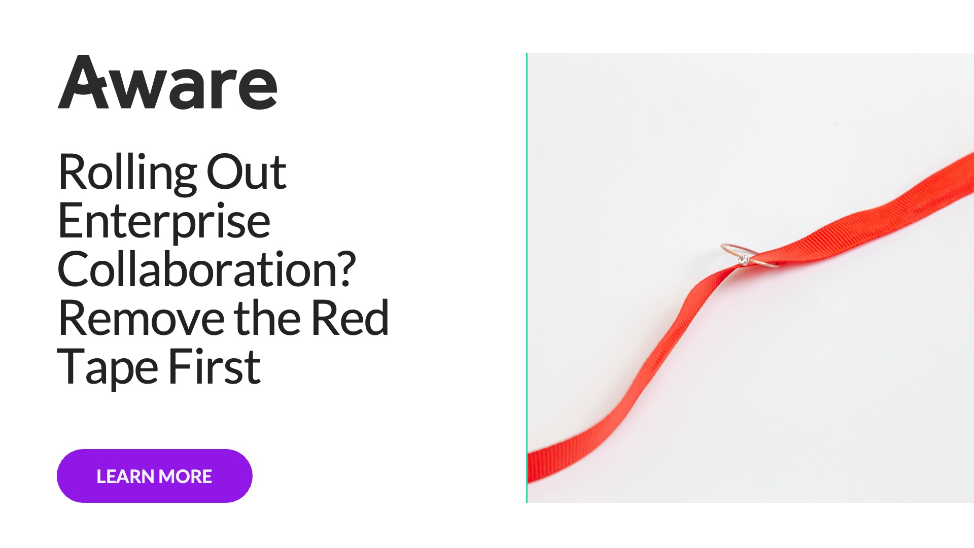 Rolling Out Enterprise Collaboration? Remove the Red Tape First