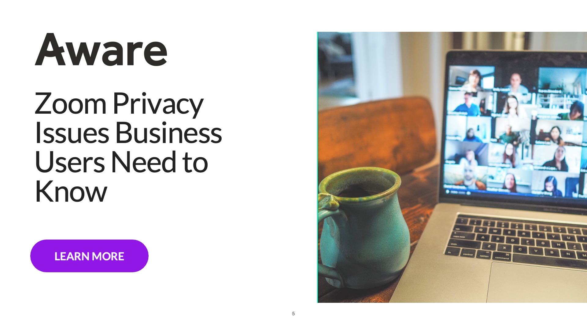Zoom Privacy Issues Business Users Need to Know