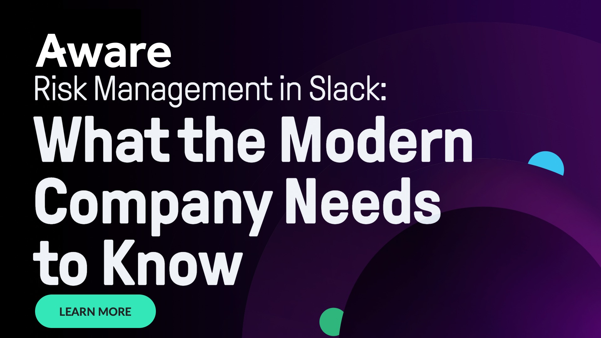 risk management slack modern company